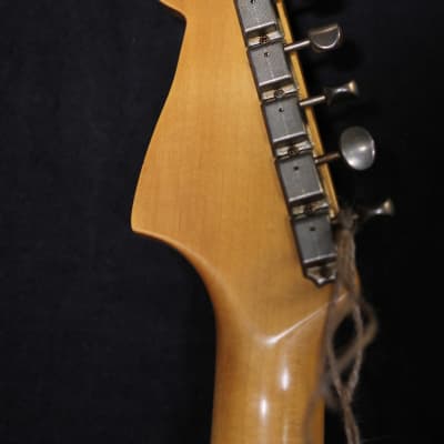 Fender Custo Shop 62 Jazzmaster Journeyman, 2024 - Relic Super Faded Aged Sonic Blue image 6