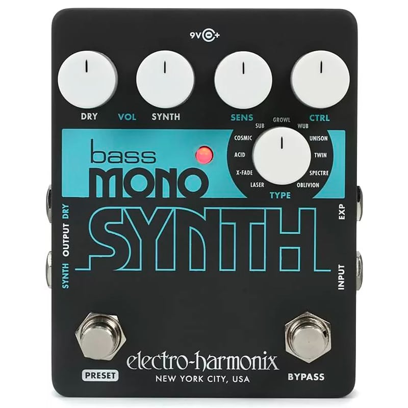 Mint Electro-Harmonix Bass Mono Synthesizer | Reverb