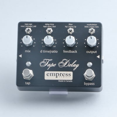 Reverb.com listing, price, conditions, and images for empress-tape-delay