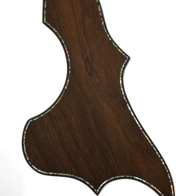 Bruce Wei, Guitar Part Rosewood Pickguard - Yamaha FG300 Type , Abalone Inlay (750) for sale