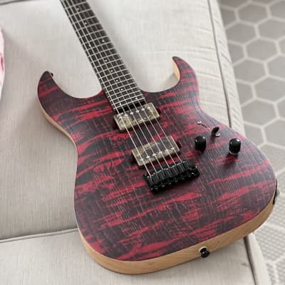 Saito S-624 HH with Wenge in Red Granite 232420 for sale