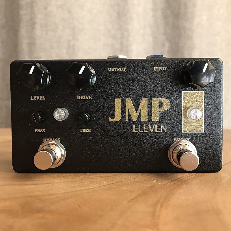 Lovepedal JMP Eleven = Marshall amp in a box overdrive pedal