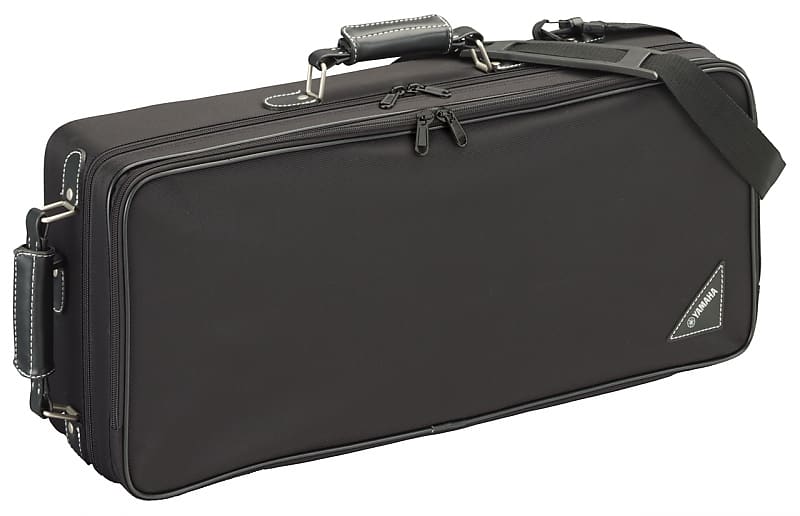 Yamaha ASC-600E Wood Vinyl Covered Alto Saxophone Case w/ Backpack Straps  Standard with YAS-62