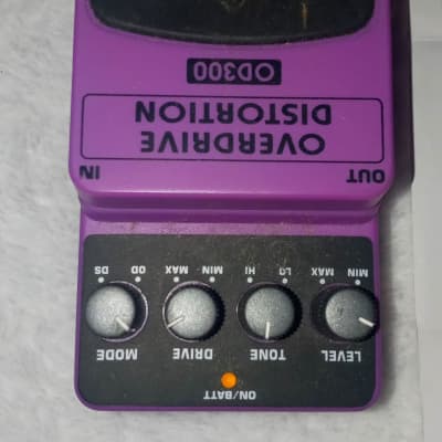 Reverb.com listing, price, conditions, and images for behringer-od300-overdrive-distortion