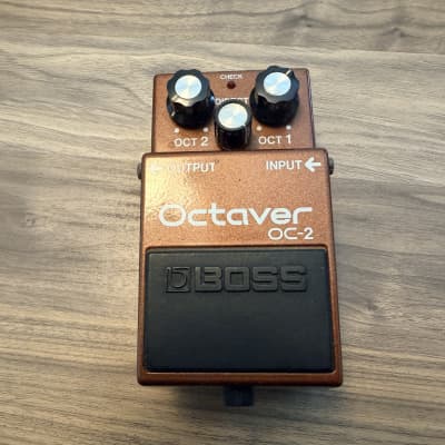 Boss OC-2 Octaver (Black Label) | Reverb