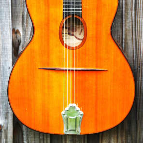 Patenotte 254 / Vintage Acoustic / French Gypsy Jazz Guitar/ Legendary Luthier / See the Video! image 7