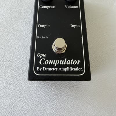 Reverb.com listing, price, conditions, and images for demeter-opto-compulator