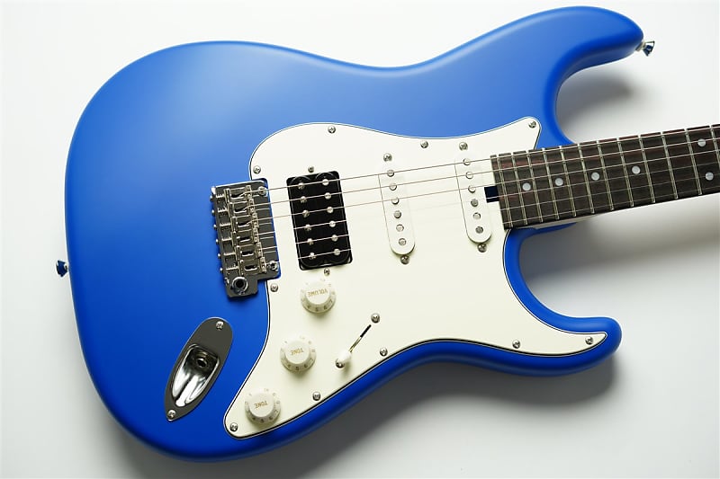 SAITO GUITARS S-622CS Alder/R - Lapis Lazuli [BG]