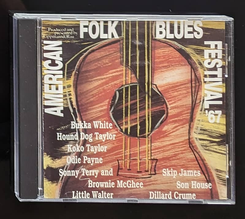 American Folk Blues Festival 1967 Various Artists | Reverb