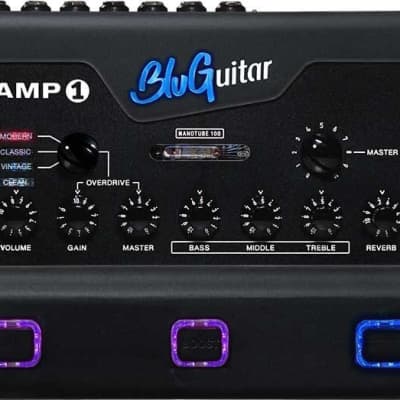BluGuitar Amp1 Iridium Edition Guitar Amplifier Pedal (100 Watts) image 4