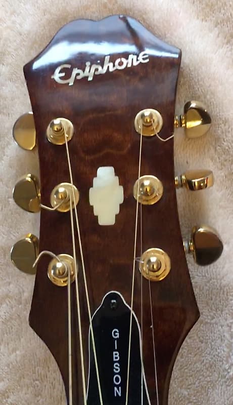 Epiphone PR-6E NA Natural | Reverb
