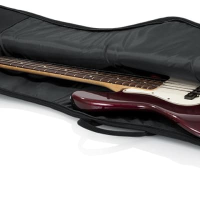 Gator GBE-BASS Economy Gig Bag For Bass Guitar image 2