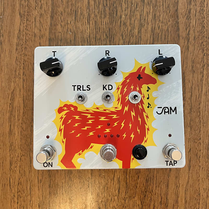 JAM Pedals Delay Llama Xtreme