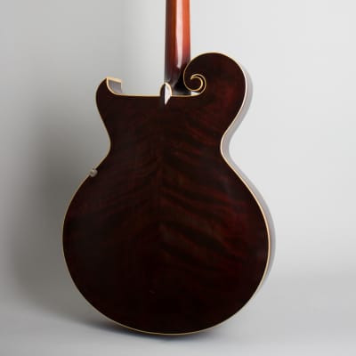 Gibson  Style O Artist Arch Top Acoustic Guitar (1923), ser. #74039, original black hard shell case. image 2