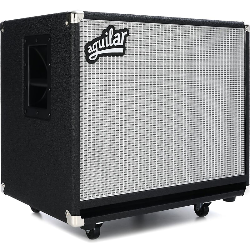 Aguilar Amps DB 115 1x15" 400-Watt 8-Ohm Bass Amp Speaker Cabinet, Classic Black image 1