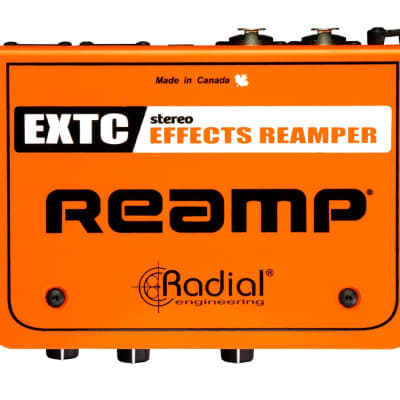 Radial Engineering EXTC-Stereo Reamp + Effects Interface image 3