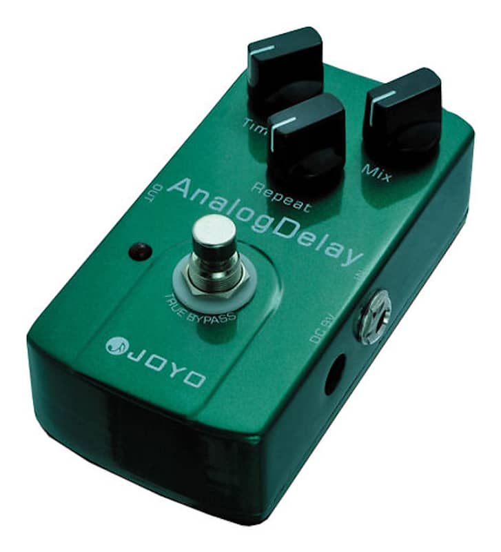 Effector Analog Delay Joyo製 Joyo Analog Delay JF-33 Demo - YouTube