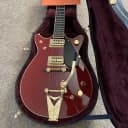 Gretsch  G6131T-62 Vintage Select Edition '62 Duo Jet 2017 Firebird Red