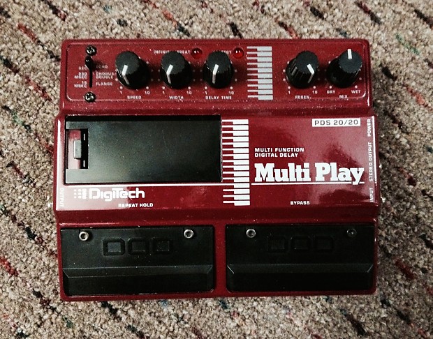 1980s USA DigiTech PDS 20/20 Multi Play | Reverb