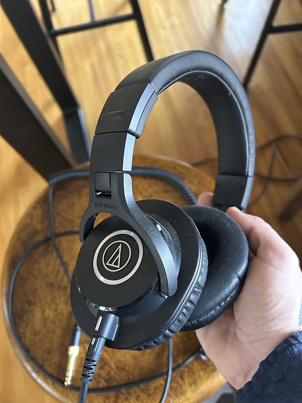 Audio-Technica ATH M50x 2010s - Black image 1