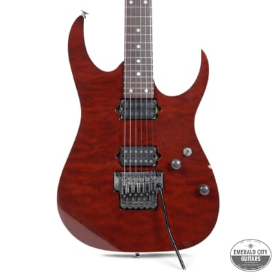 2006 Ibanez Prestige J Craft RG1570 HSH Mirage Red | eBay