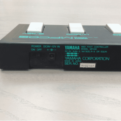 Yamaha YAMAHA MFC06 Midi Foot Controller for FX500 FX550 / Authorized Dealer image 2