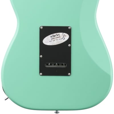 Schecter Nick Johnston Traditional HSS, Atomic Green image 6