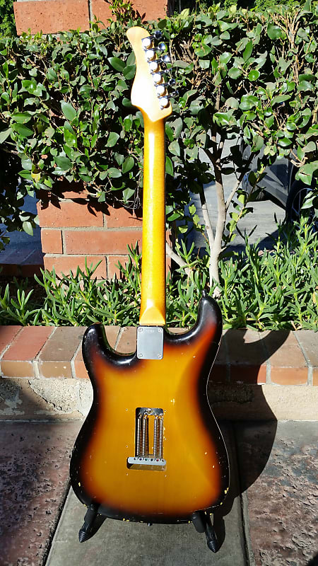Mark V Guitars Custom VIntage 2018 Sunburst image 1