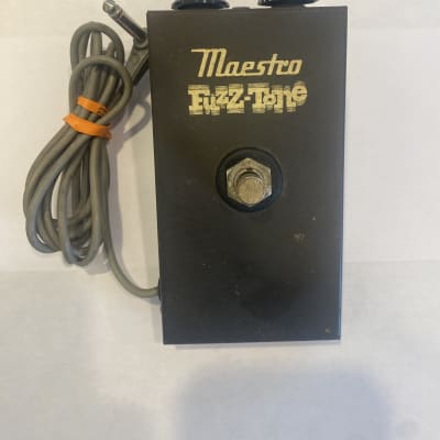 Reverb.com listing, price, conditions, and images for maestro-fz-1-fuzz-tone