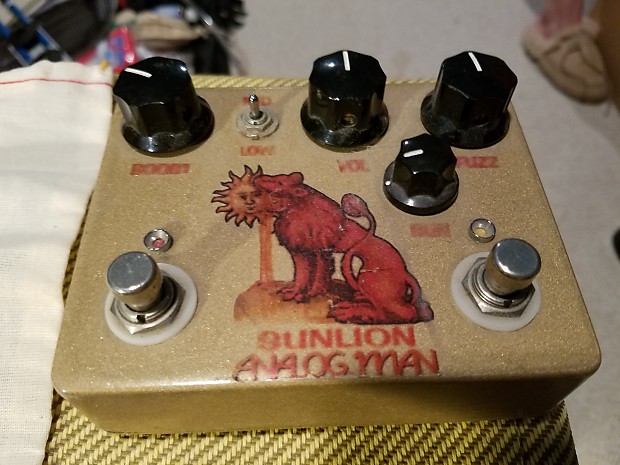 超希少 NKT Red Dot Sun Lion 音良 On/Off 4Jack 超希少 NKT Red Dot Sun Lion 音良 On/Off 4Jack - エフェクター