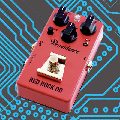 Providence ROD-1 Red Rock Overdrive | Reverb