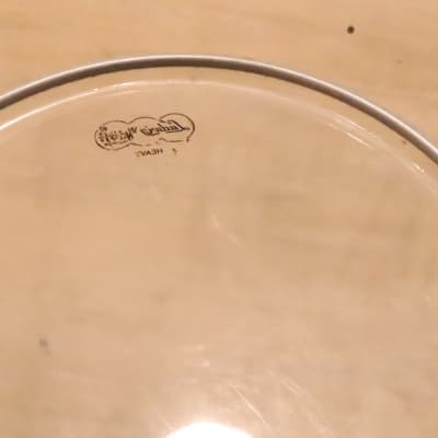 Ludwig 12" Weather Master Clear Heavy Tom Drum Head Vintage image 4