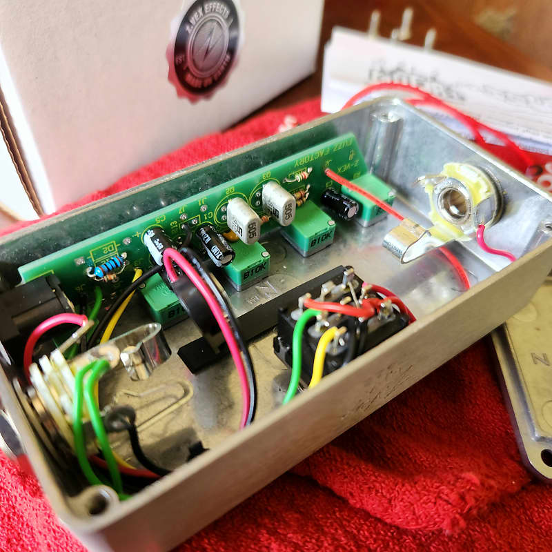 ZVex Reverse Fuzz Factory Spam Can 48 of 50 2022 | Reverb