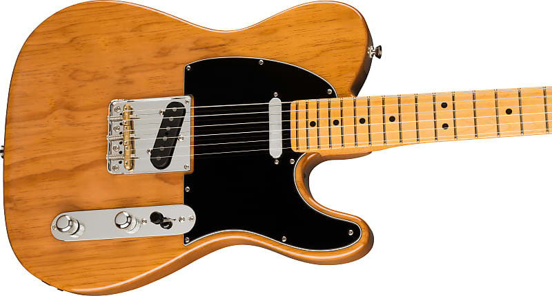Fender American Professional II Telecaster, Maple Fingerboard - Roasted Pine image 1