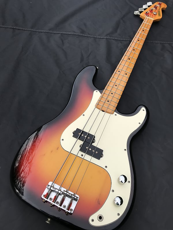 1983 Yamaha PB-400M Precision Bass Japan Vintage sunburst