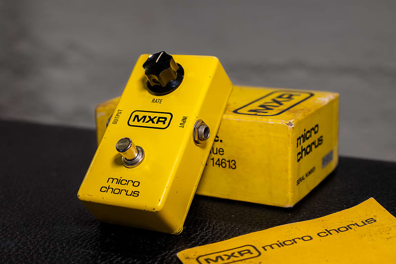 MXR Micro Chorus