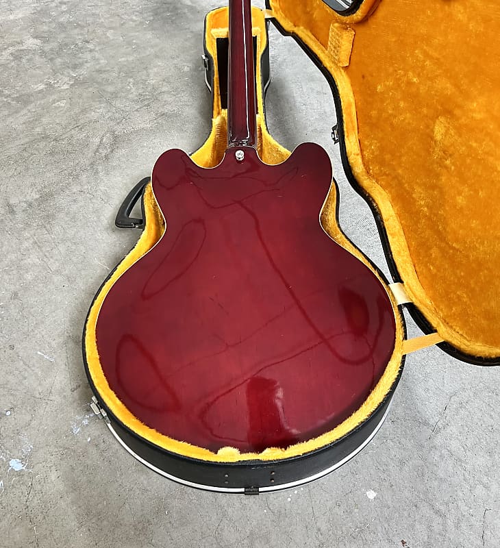 Aria Pro II ES-700 1982 Wine Red original vintage MIJ Japan es-335