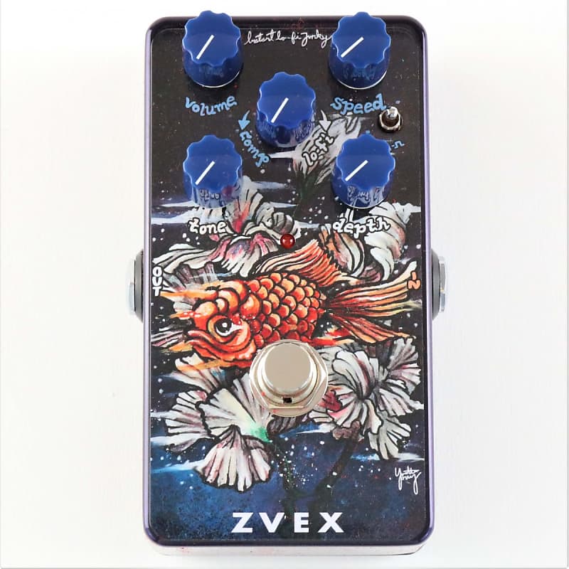 ZVEX INSTANT LO-FI JUNKY YVETTE YOUNG SIGNATURE | Reverb