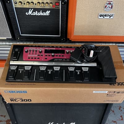 Reverb.com listing, price, conditions, and images for boss-rc-300-loop-station