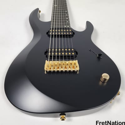 Kiesel Dean Lamb Signature Limited Edition 8-String Guitar 5-Piece Walnut Maple 7.16lbs image 4