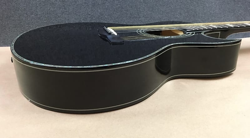 Samick TMJ-17CE Blackbird Acoustic-Electric Guitar Fishman Pickup