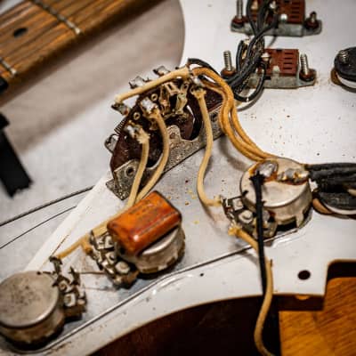 Fender 'Switchmaster' Stratocaster 1957 - Sunburst image 7