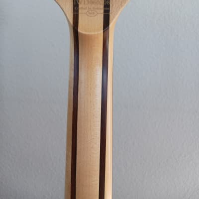 Schecter Diamond Series Stiletto Custom-4 Prototype 4-String Bass 2010s - Natural Satin image 10