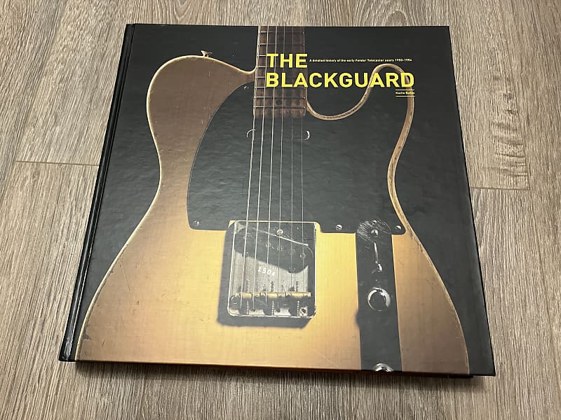 The Blackguard Book by Nacho Banos, Fender Broadcaster, Nocaster Telecaster  1504