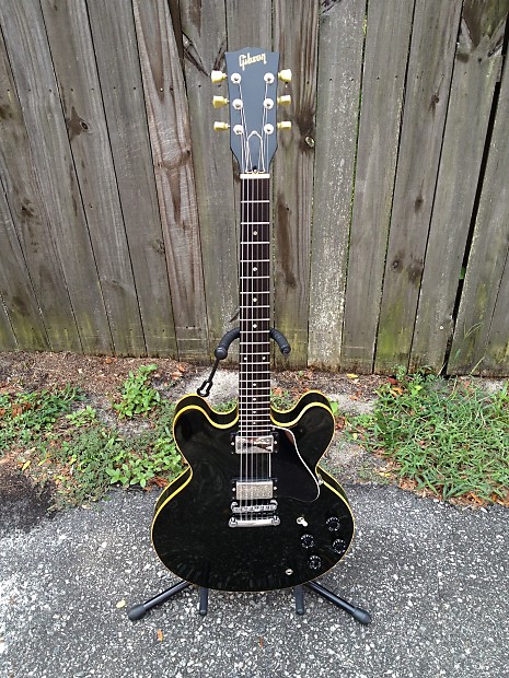 '90 Gibson ES-335 Studio NFH - Gibson USA Bill Lawrence "The Original" Pickups - Gibson Gigbag image 1