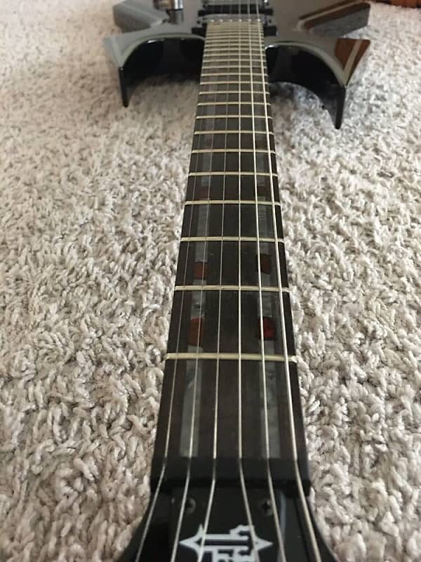 B.C. Rich Warbeast Trace War Beast BC Rare Warlock Black B.C. Rich Warbeast Trace War Beast BC Rare Warlock Black
