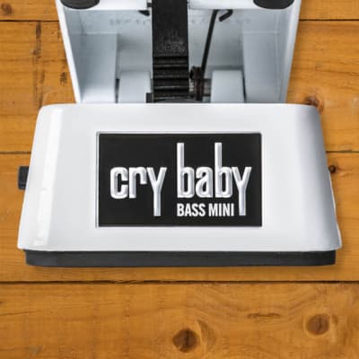 Dunlop CBM105Q | Cry Baby Mini Bass Wah image 1