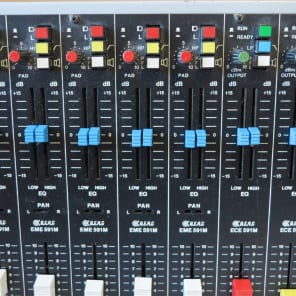 1990 Beag PKP 11 Vintage Mixing Console image 4