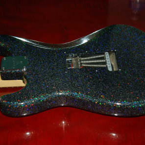 PRICE REDUCED TO SELL  Fender Masterbuilt Art Esparza Custom Shop Prototype Holoflake Stratocaster image 9