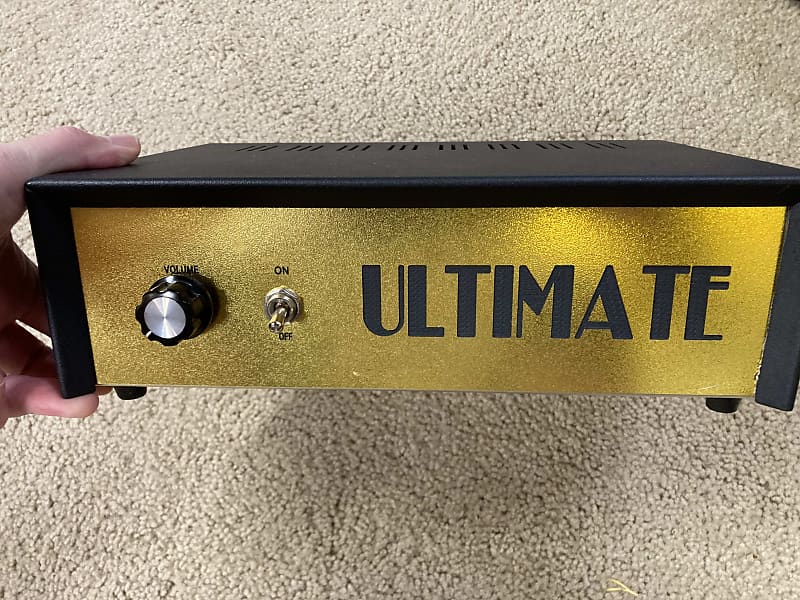 ULTIMATE Attenuator for High Gain Amps Reverb